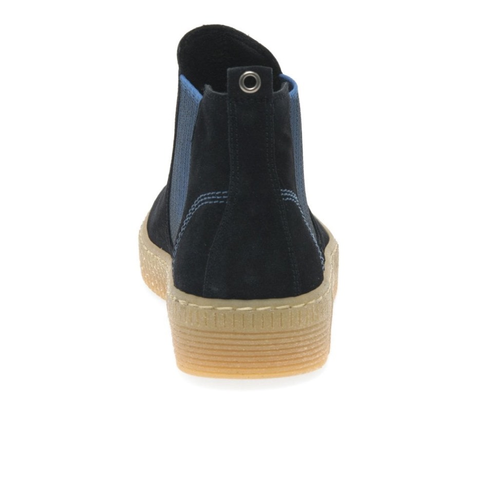 Bottines Chelsea Lourdes Femmes Pacific Daim Gabor | Exclusif